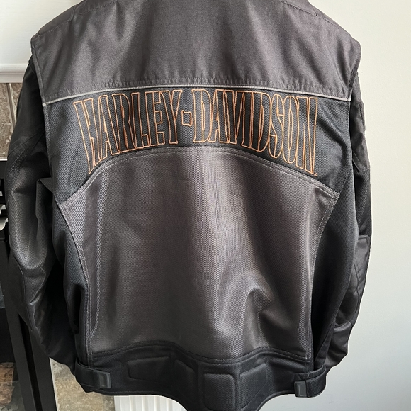 Mens mesh vented riding jacket XL - Picture 4 of 8